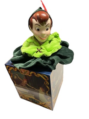 PETER PAN ENESCO /JACK IN THE BOX  SPIELUHR ca. 1990er Jahre
