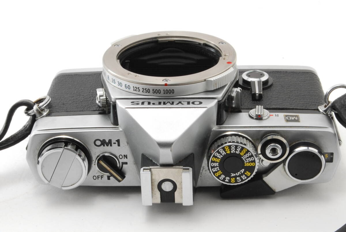 ★ 希少OLYMPUS M-1  + ★M-SYSTEM 50mm N MINT++] Olympus M-1 SLR Film Camera + M System G.Zuiko