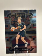 Katie Lou Samuelson 2024 Panini Select WNBA Base Card-#81 Indiana Fever🏀