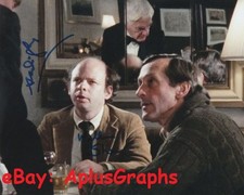 MY DINNER WITH ANDRE... Wallace Shawn with Andre Gregory - SIGNED