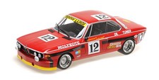 Minichamps 155742612 1:18 BMW 3.0 CSL - BMW LUIGI - PELTIER/XHENCEVAL/DIEUDONNEE