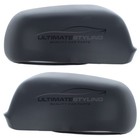 Skoda Octavia MK1 1998-2009 Door Wing Mirror Cover Cap Primed Pair Left & Right