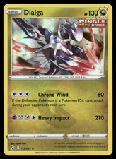 dialga pokemon card value 16/106 Reverse Holo Rare Platinum Stamped Near Min variation to centering Dialga Cards | Dex -
