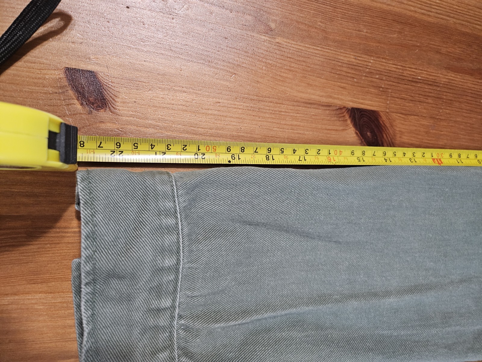 Universal Thread Relaxed Green Denim Utility Work… - image 10