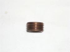 OEM Husqvarna Oil Pump Worm Gear, Brass, Models 262 254 154, #501866901