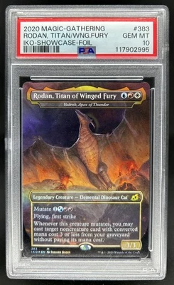 rodan mtg card Vadrok, Apex of Thunder main image 1