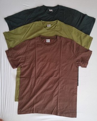 5 Herren T-Shirts Größe 5XL/XXXXXL Bekleidungspaket  Alpitex 100% Baumwolle neu