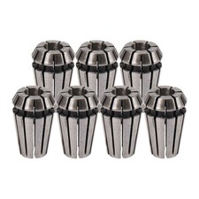 7Pcs 1-7mm ER11 Collet Chuck Tool Bits Holder Spring Collet for CNC3228