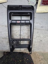 1991 1992 1993 Nissan Nx Nx1600 Nx2000 Center Stereo Dash Trim Bezel W Vents