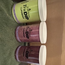 EzFlow TruDIP Dip Powder French White Pink Purple 453g Net Wt 16oz