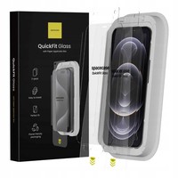 Spacecase Tempered Glass Quickfit FüR Iphone 12 Pro Max Schutz 9H