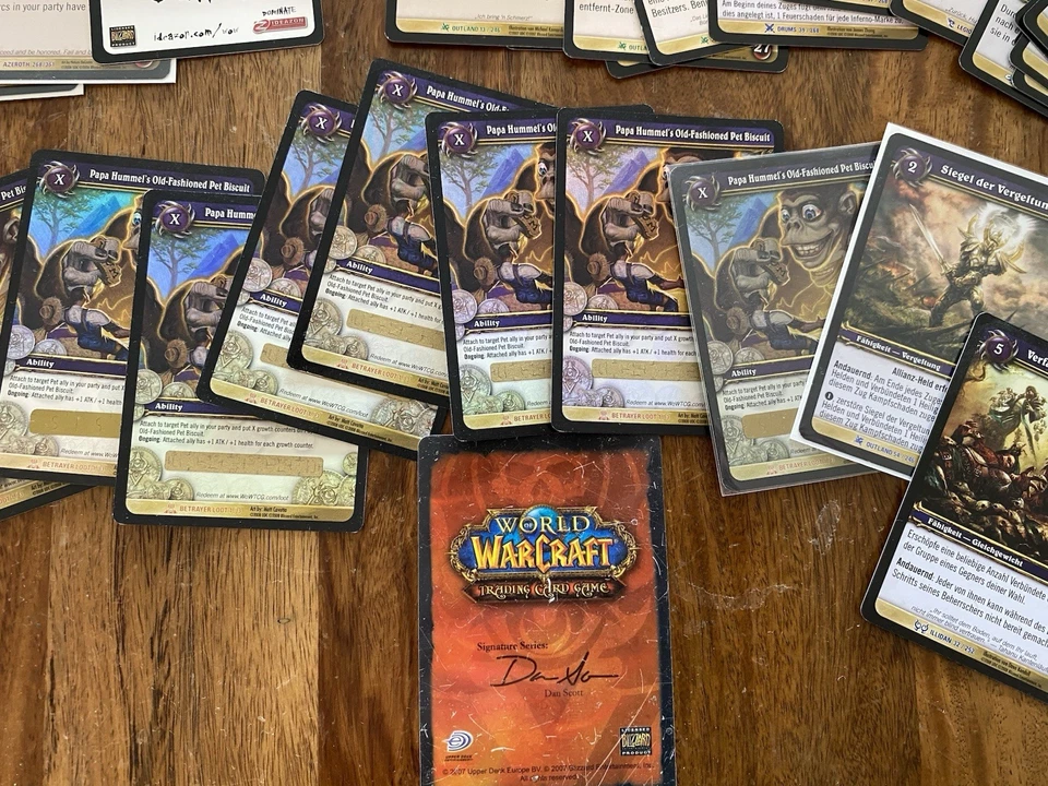 world of warcraft sammlung Tcg Karten / Atlas/ Dungeon Companion alles auf Bild - Bild 4 von 4