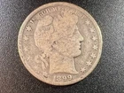 1899 Barber Half Dollar AG.  (#1113)