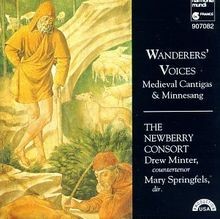 Wanderers Voices von Newberry Consort | CD | Zustand sehr gut
