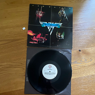 Warner Bros. Van Halen Van Halen II Vinyl LP Schallplatte 12'' schwarz Papphülse