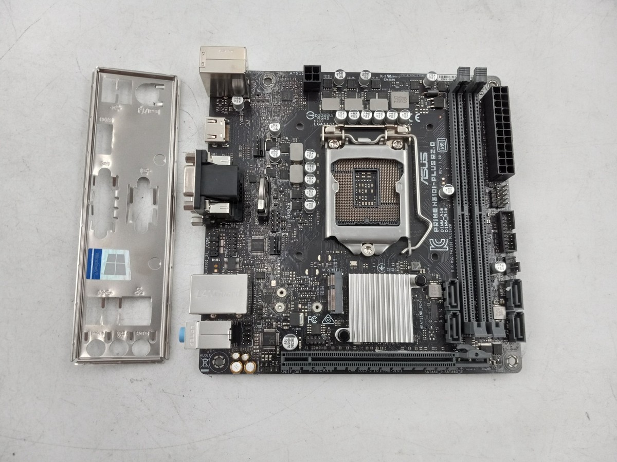 ASUS PRIME H310I-PLUS R2.0 LGA1151 MOTHERBOARD (MBB59) | eBay