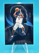 Tyrese Maxey 2024-25 Panini Silhouette Base Blue /99 #34