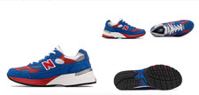 NEW Men's New Balance 992 Made in USA ' USA Team ' X M992CC M990SS6 Shoes Size 7