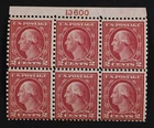 CKStamps: US Stamps Collection Scott#540 Block Mint 5NH 1VLH OG