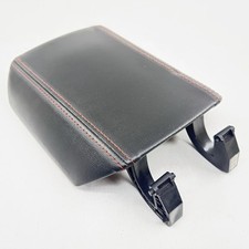 12-15 Chevrolet Camaro Zl1 Center Console Armrest Arm Rest Cover Lid Leather Oem