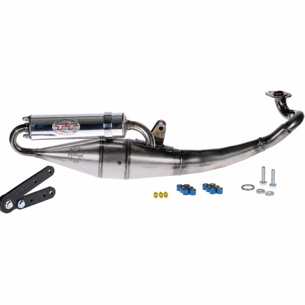 LeoVince Auspuff Hand Made TT Komplettanlage (FüR: Gilera Storm 50 TEC1T 93-99 )-image