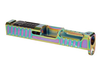 【nicknicknick】 NDZ Glock G43X G43 Slide RMSC Serrated Stainless Steel Spectrum