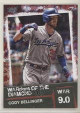 2020 Topps Warriors of the Diamond Red 9/10 Cody Bellinger #WOD-35 00pm