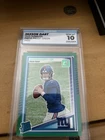 2025 Panini Donruss - Jaxson Dart #400 Press Proof Green (RC) Graded 10