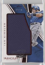 2016 Panini Immaculate Immaculate Standard Red 10/10 Ian Kinsler #ISD-IK 0af