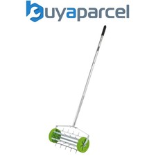Draper 83983 Rolling Lawn Aerator Spiked Drum, 450mm