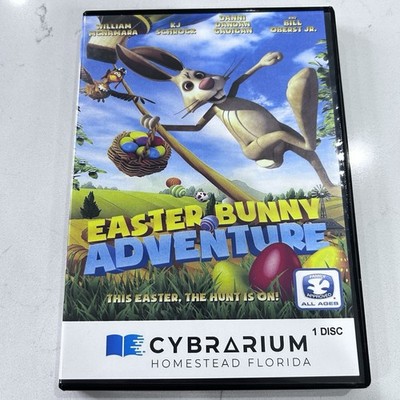 Easter Bunny Adventure DVD Animated Family Movie