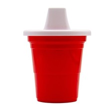 Gamago Red Toddler Sippy Cup  Holds 7 Ounces