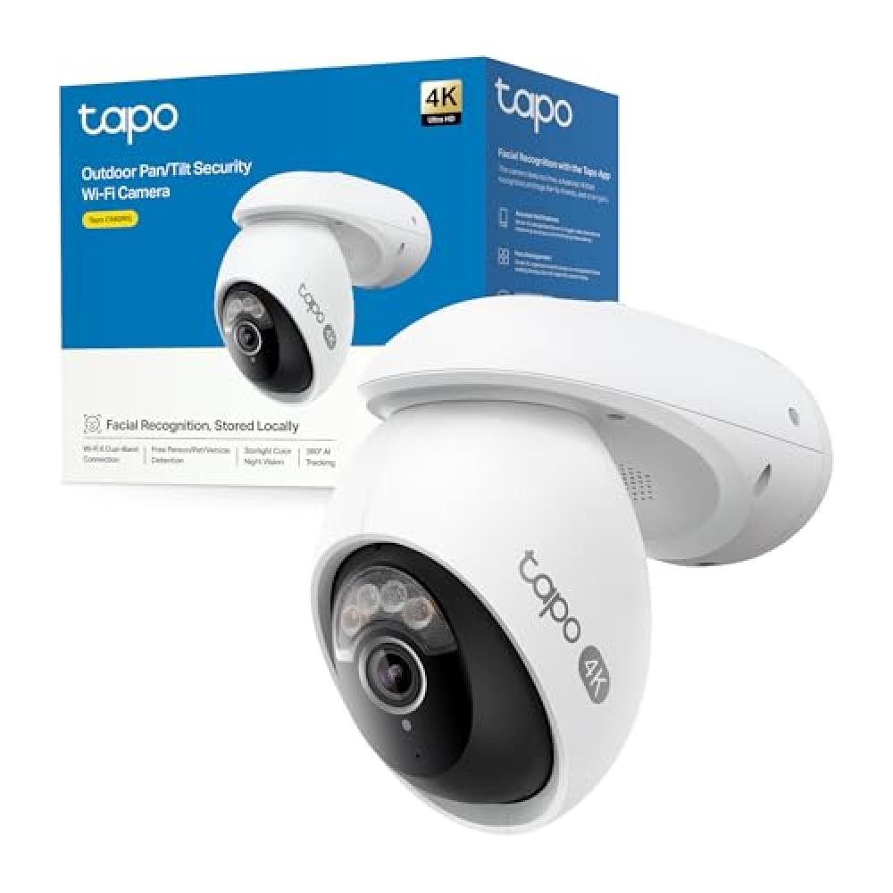 Sicurezza Casa 360°: Tapo C560WS 4K, Proteggi i Tuoi Figli e i Tuoi Beni