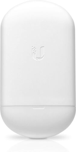 UBIQUITI NETWORKS AIRMAX NANOSTATION CPE LOCO5AC ADATTATORE POE NON INCLUSO - Foto 1 di 5