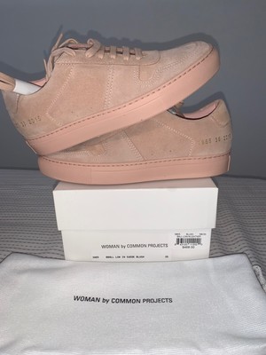 woman by common projects bball low