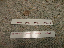 S DeSignS decals S ' Radio Equipped" signs for GP9  N119