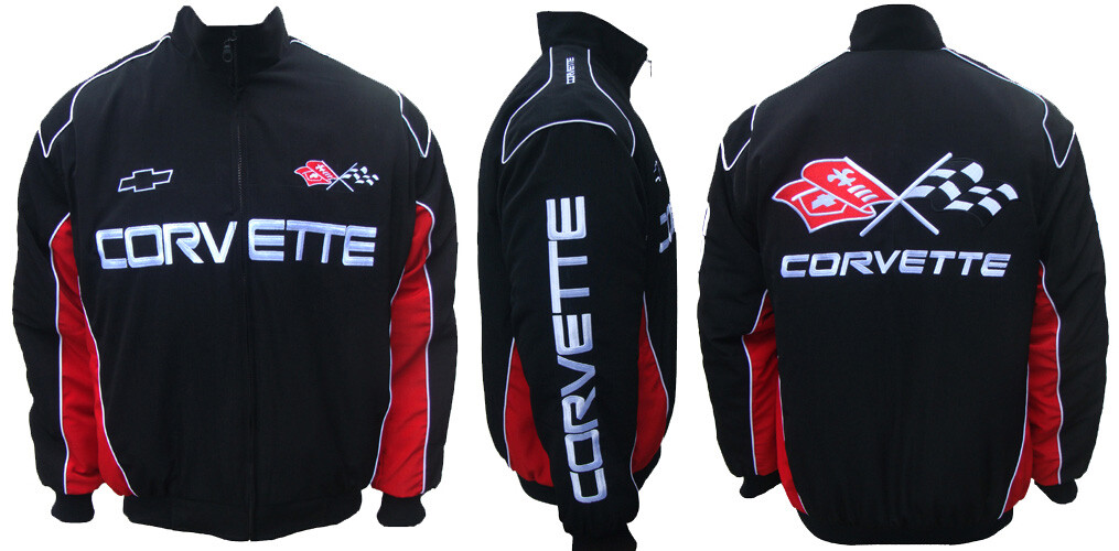 Corvette C3 Motorsport Racing Fan Jacket S-6XL | eBay