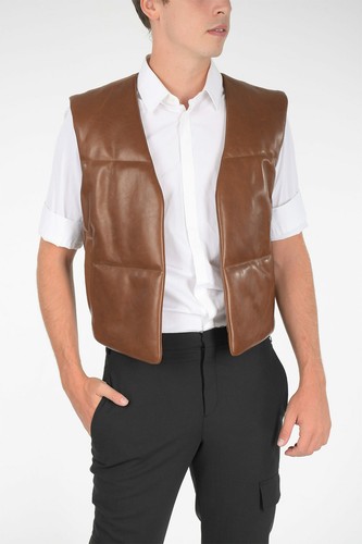 NEIL BARRETT men Jackets Size M Nut 