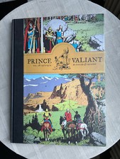 PRINCE VALIANT VOLUME 18 HARD COVER VO EN EXCELLENT ÉTAT / VERY FINE / NEAR MINT