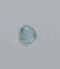 8.25 Carat Natural Moss Aquamarine Raw Crystal Rough Good Quality Loose Gemstone
