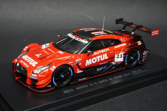 Ebbro 1 43super Gt Gt500 18 Motul Autech Gt R No 23 For Sale Online Ebay