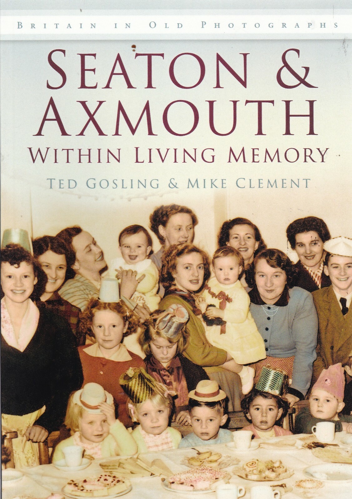 Seaton & Axmouth (Paperback) Local History Book, Old Photographs..