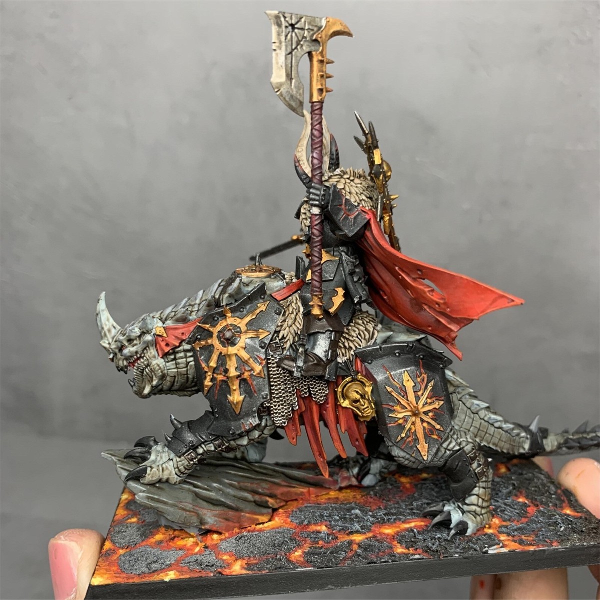 Dark Slave Lord Warhammer Age of Sigmar AOS Slaves to Darkness