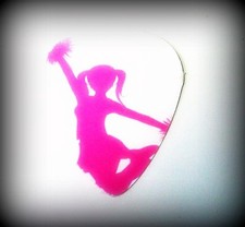 Cheerleader B - 8 Necklace Pendants -Party Favor Prizes Necklace Jewelry
