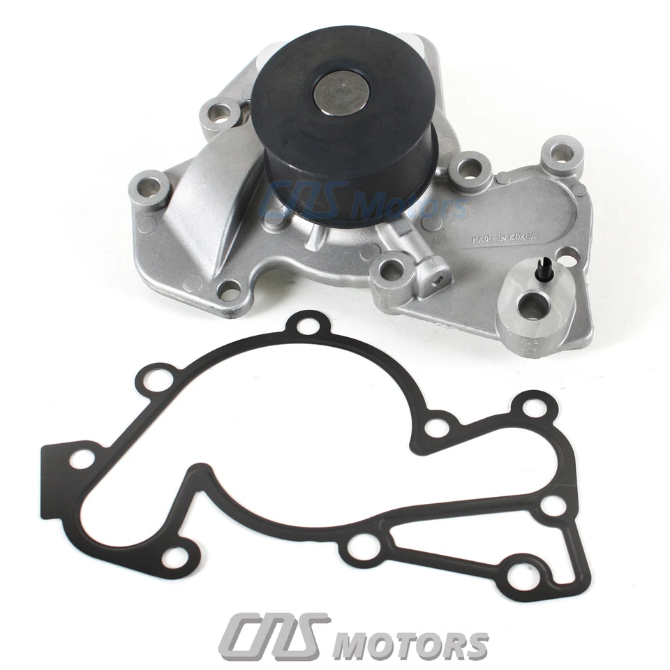 ⭐Gates Timing Belt Kit Hydraulic Tensioner Water Pump for 99-10 Hyundai Kia 2.7L Foto 4 de 4