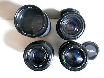 4 - 70-210mm Zoom Lens Tamron, Magnicon  bayonet mount 