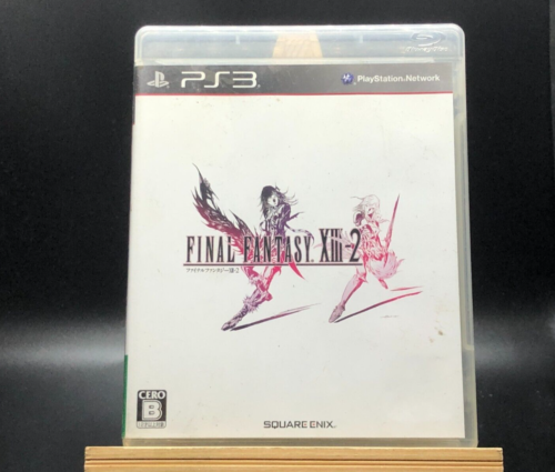 Final Fantasy XIII-2 (PS3 ) (Sony Playstation 3,2011) from japan - 第 1/5 張圖片