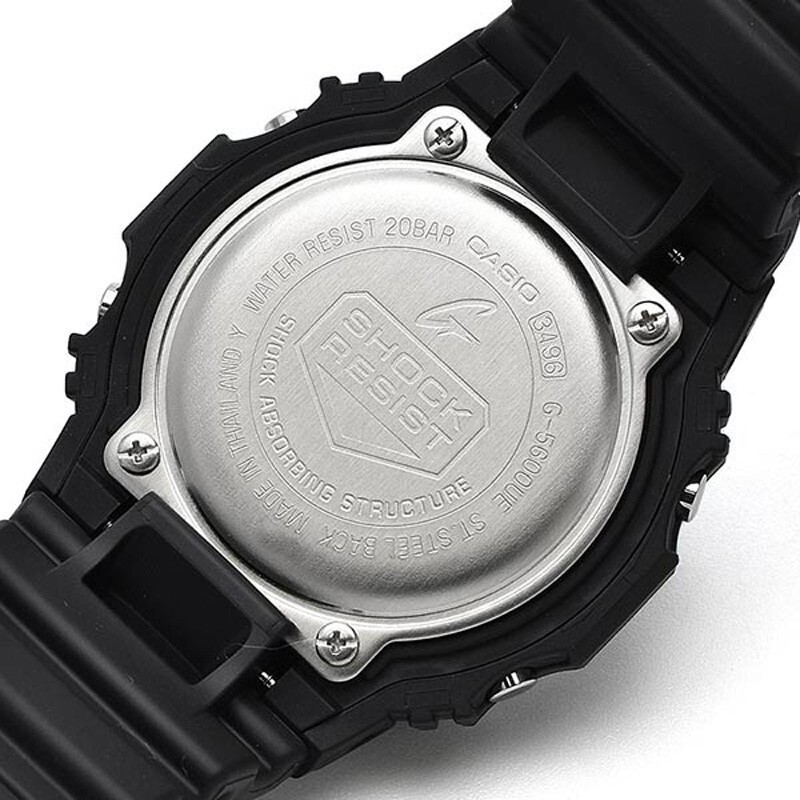 CASIO G-SHOCK G-5600UE-1JF Origin Tough Solar Digital Chronograph