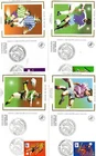 France - First Day Covers x  4 - World Cup 1998  France