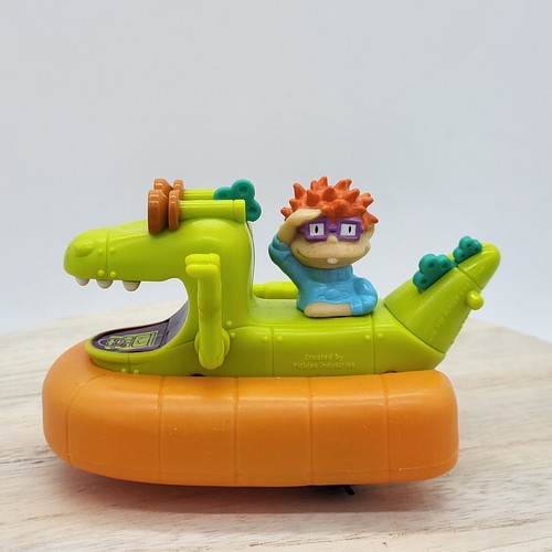RUGRATS MOVIE – Reptar Wagon Chuckie - 1998 BURGER KING Toy Pickles ...